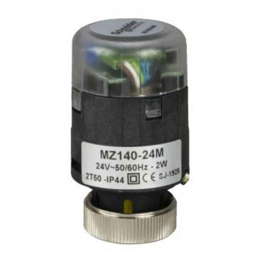 Mz140 elektr.servom 24v 0 10v