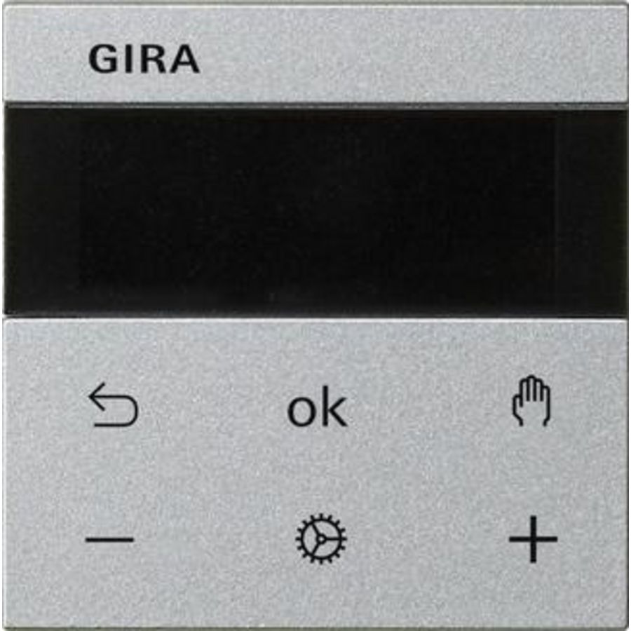 S3000 ruimtetemperatuurregelaar BT System 55 kl.alum.