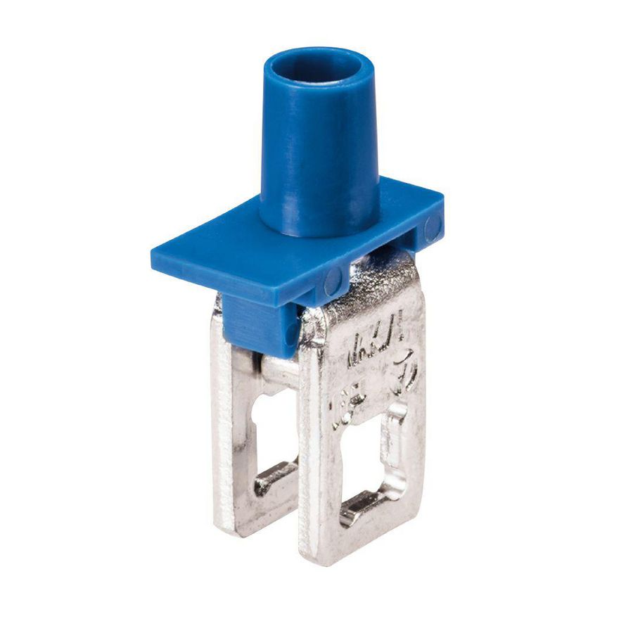 Rijgklem blauw WAK16/1 VVE=250