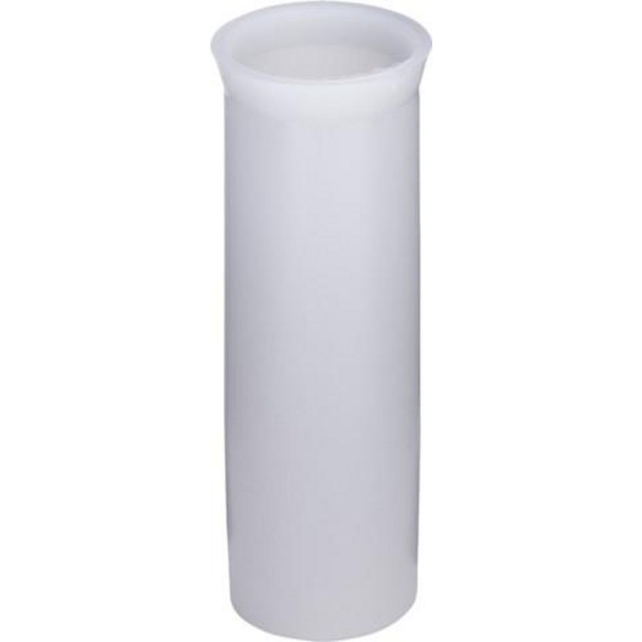 Duikpijpje 1 1/4x96 kunststof/wit VVE=70
