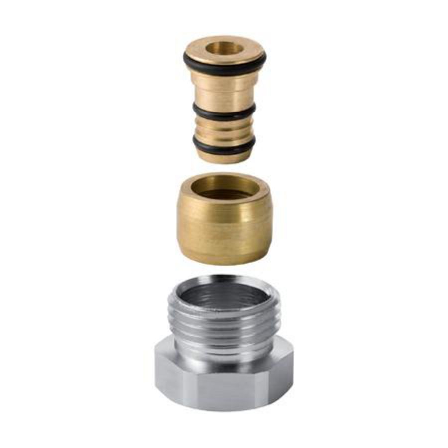 ML Danfoss klemkoppeling BU messing d16-G1/2" VVE= 2