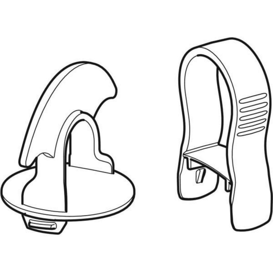 Sleutel voor sifon/adapter