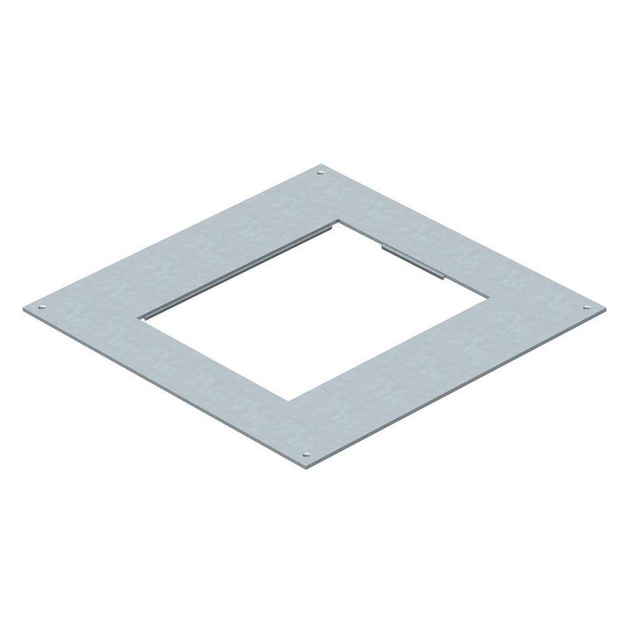 Montagedeksel 250-2/3 voor GES6 282x282x4