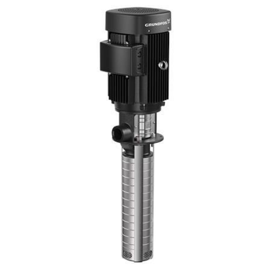 Meertrapspomp in. V. MTR 1-10/10 A-W-A-HQQV 0,55kW 1x220-23