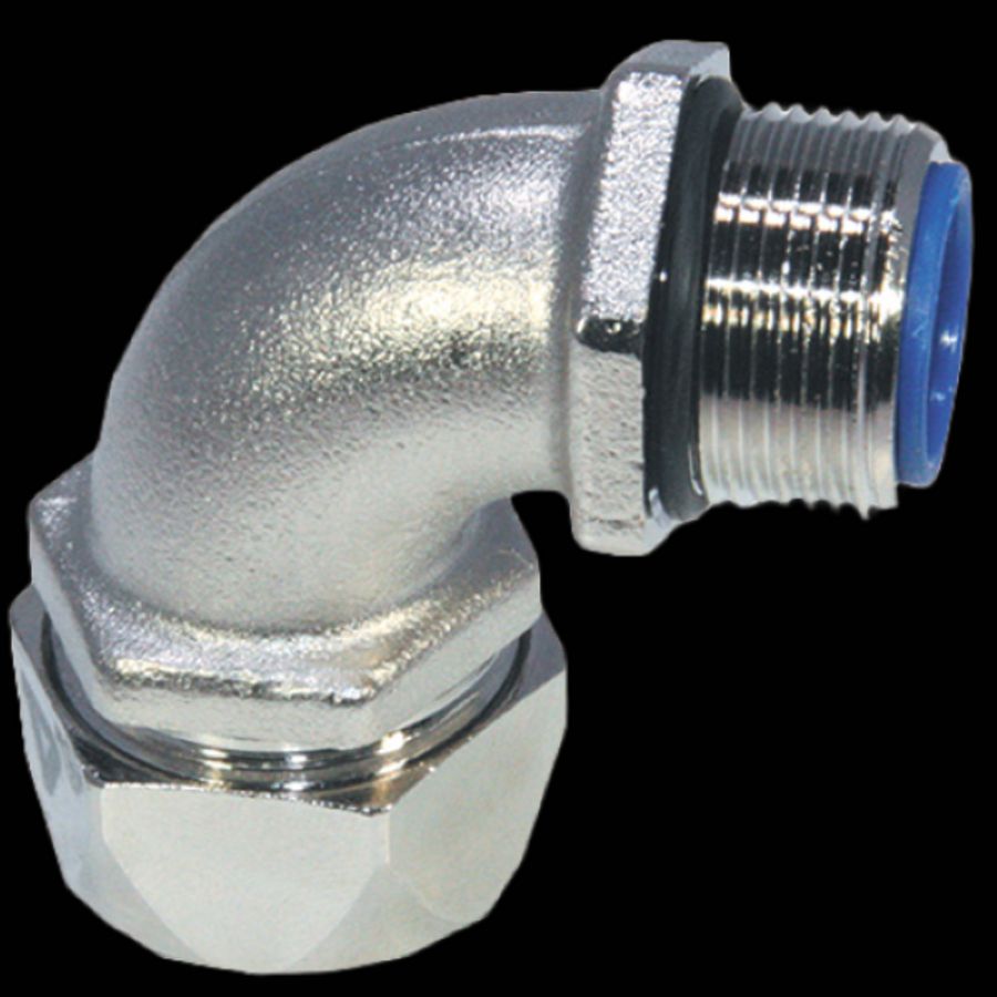 Slangwartel haaks zink Ø1.1/4" IP66 PG36 VVE=5