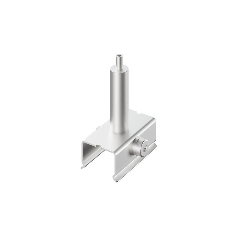 Montagebeugel ONE TRACK en gripper S-9000/116 aluminium