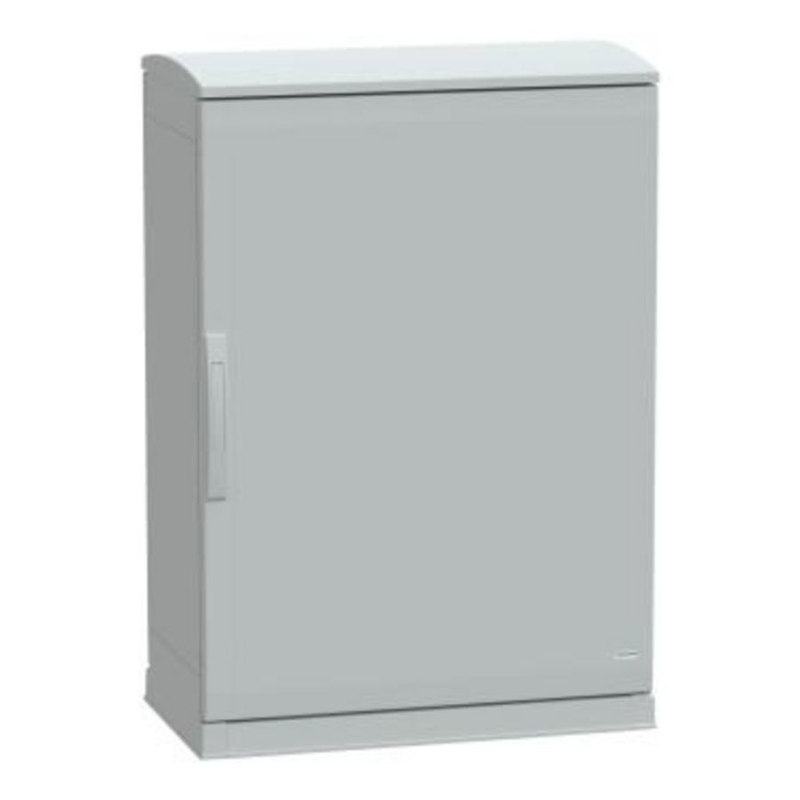 Behuizing open sokkel/dak Pol. IP44 -1000x7 Thalassa PLAZT