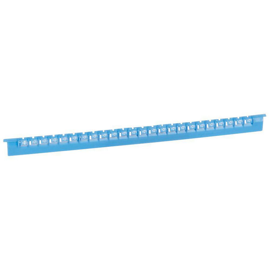 Codeerteken cijfer 6 blauw MemoCab VVE=600