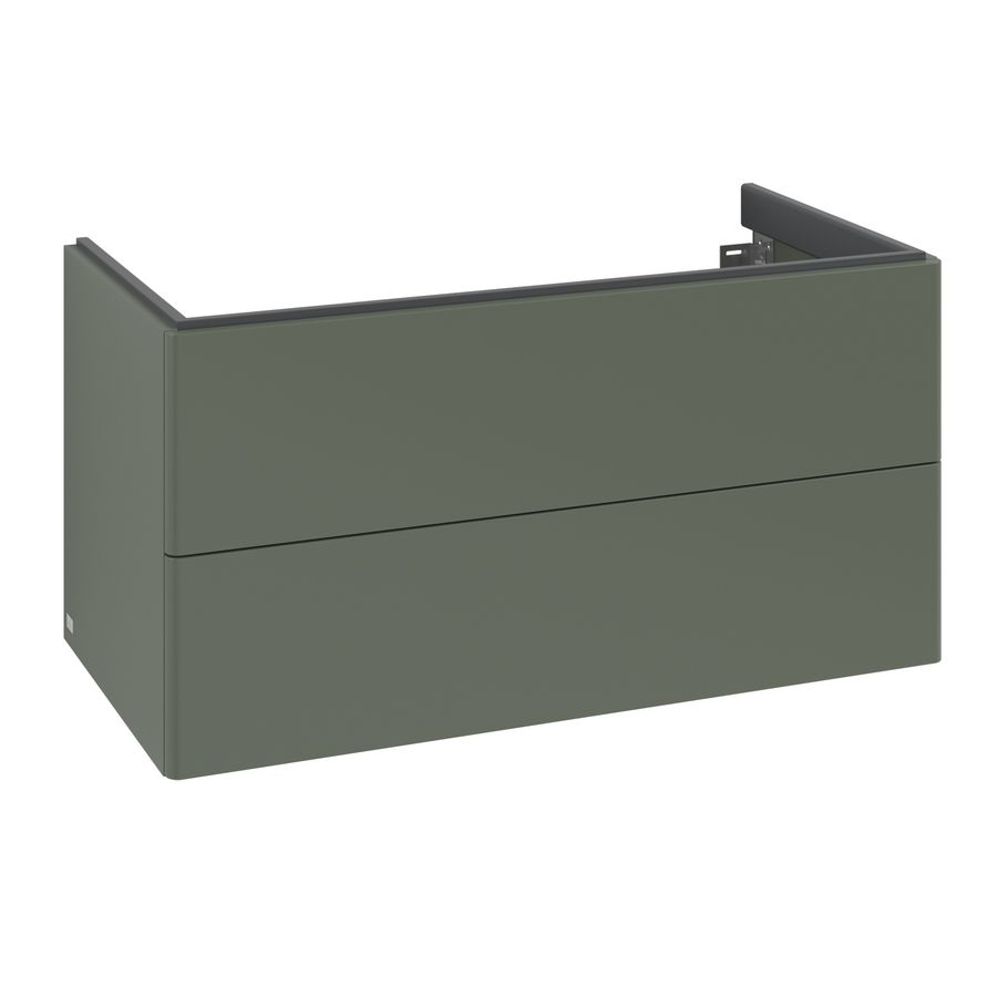 Wastafelonderkast Antao 988x504x496mm L.Green Matt Lacquer K05000HL