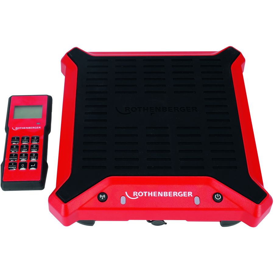 Weegschaal ROSCALE 150 max. 150kg incl. afstandsbediening