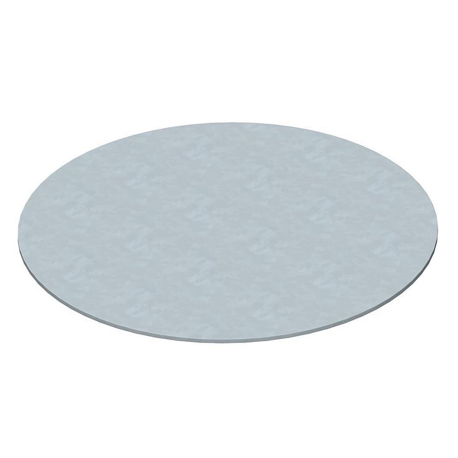 Blinddeksel voor R7 in montagedeksel Ø279mm