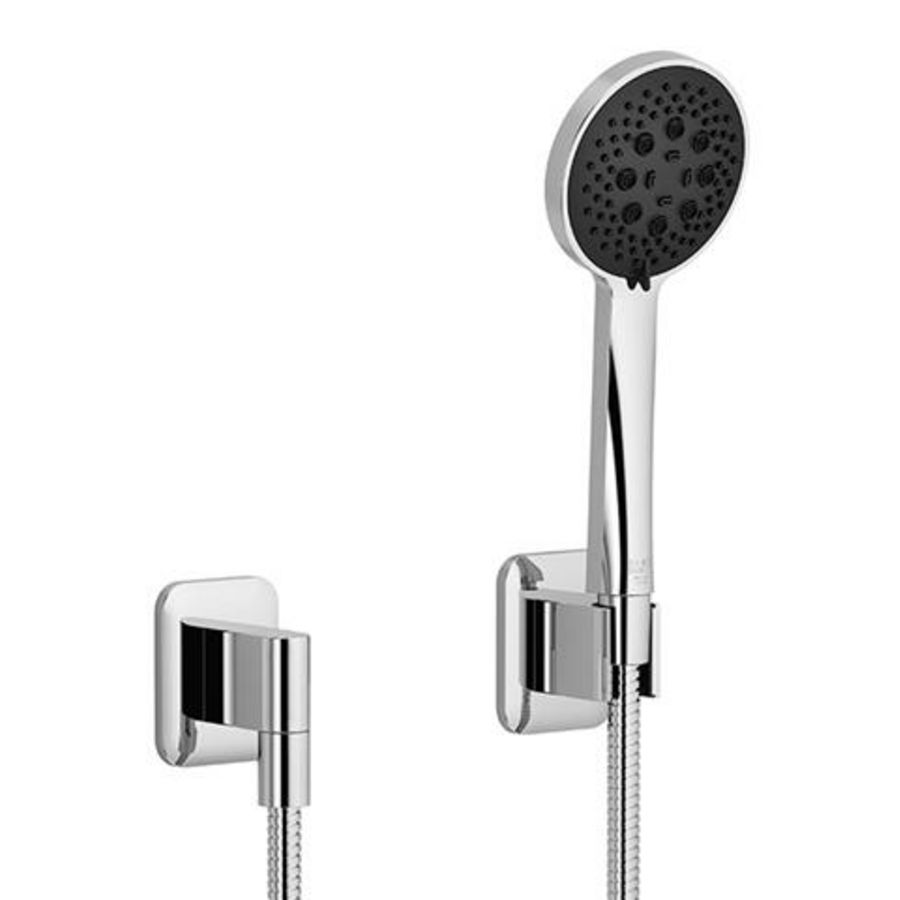 LISSe Douchegarnituur rozetten chr 27803845-00