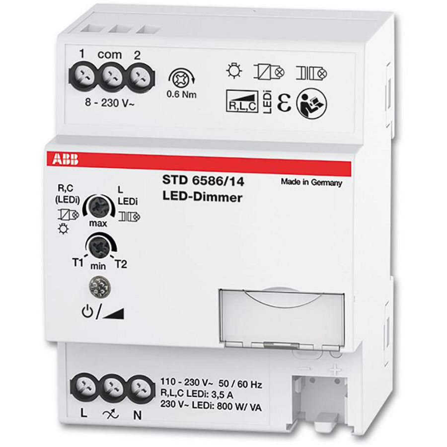 Dimmer led 800W/VA basic DIN-rail