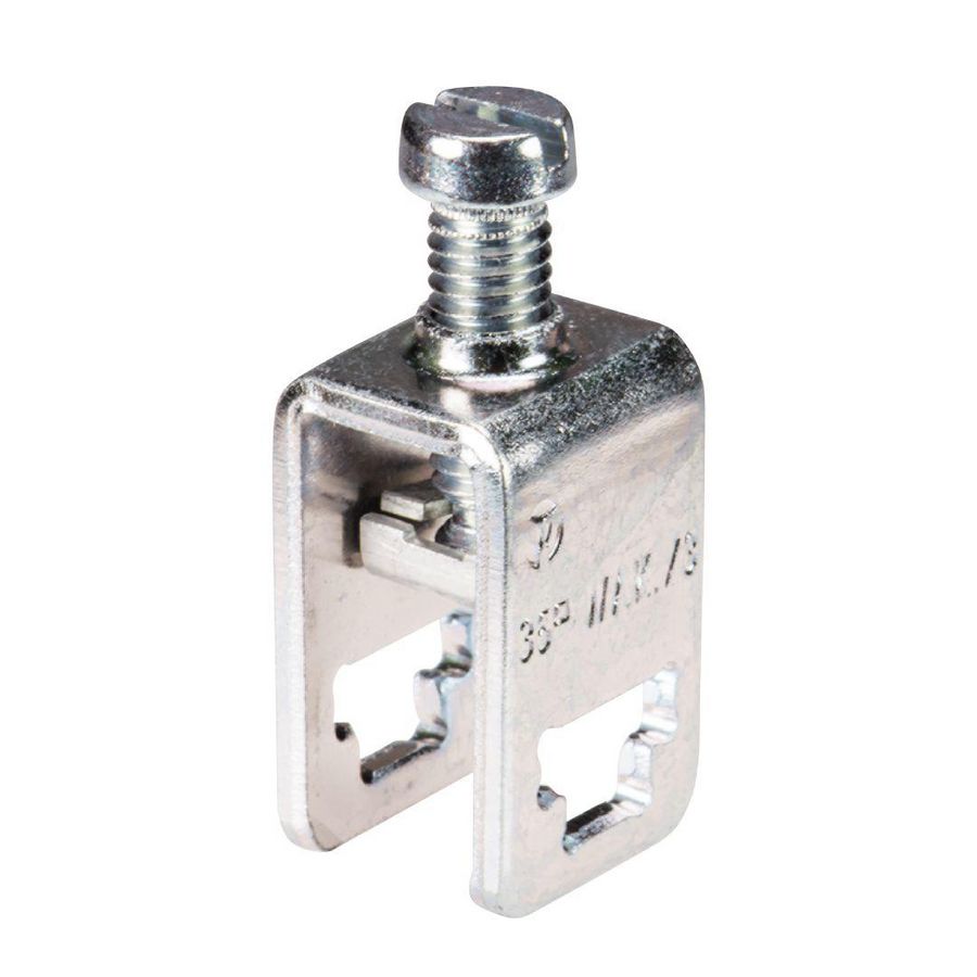 Rijgklem blank WAK35/3 VVE=100