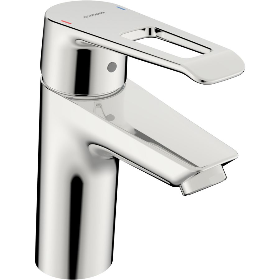 HANSAPOLO XL wastmkr,spr.110mm,beugel hendel,flex.aansl.