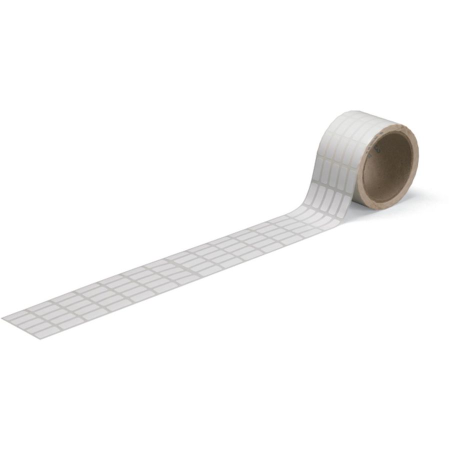 Etiketten voor TP-printer 9,5 x 25 mm wit 210-708
