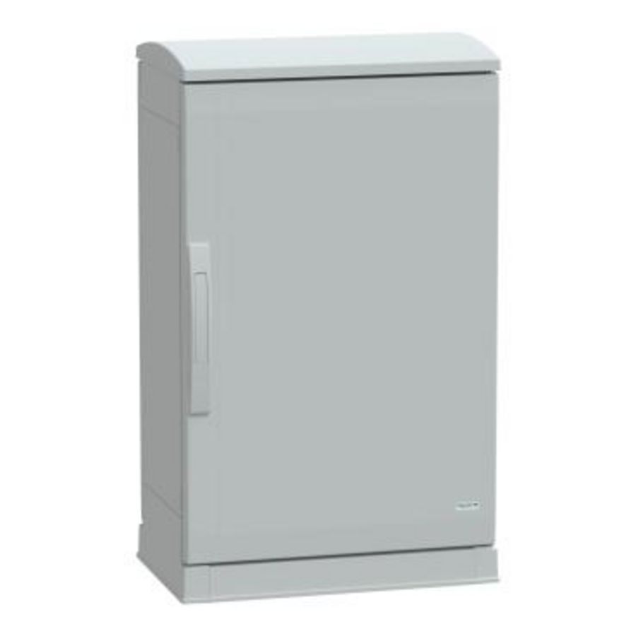 Behuizing met open sokkel/dak Pol. IP44 750x5 Thalassa PLAZT