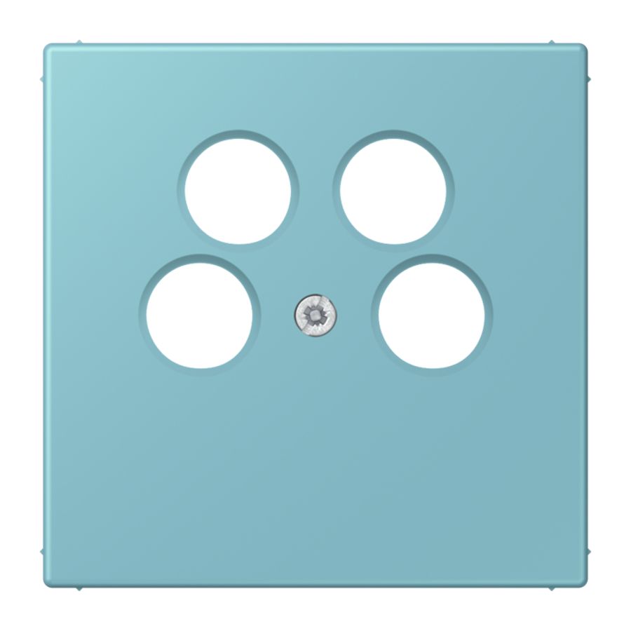 Afdekking SAT/TV 4-gats Ankaro LC32032