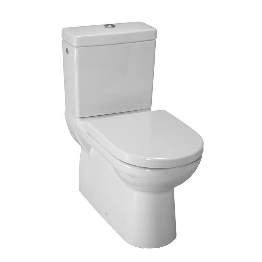 Staand closet diepspoel PK+AO aansluiting mogelijk pergamon