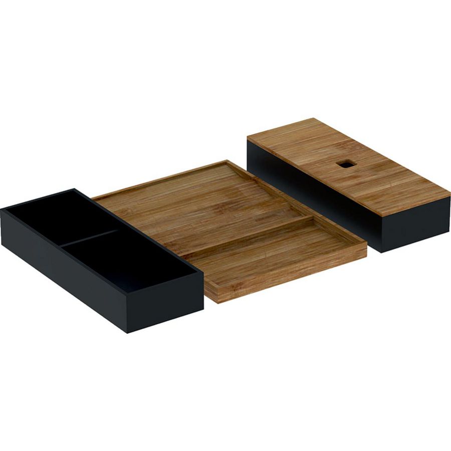 set lade-indelers v bovenste lade breedte 60 cm