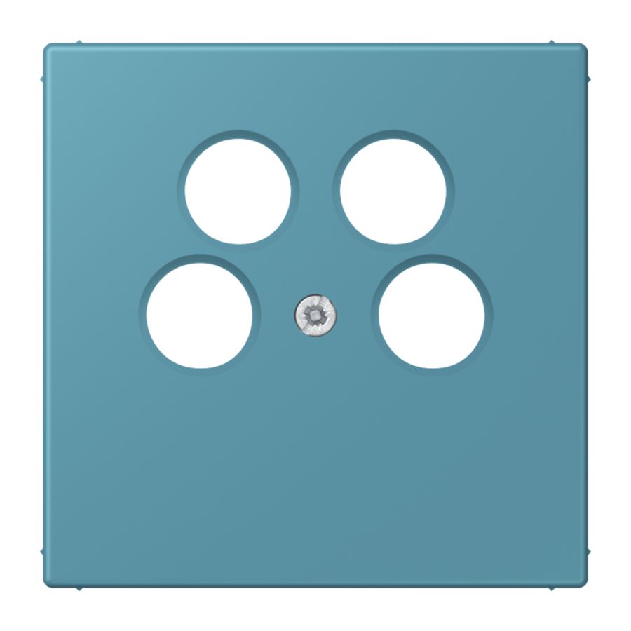 Afdekking SAT/TV 4-gats Ankaro LC32031