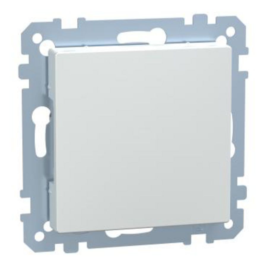 Blindplaat Aluminium Systeem M