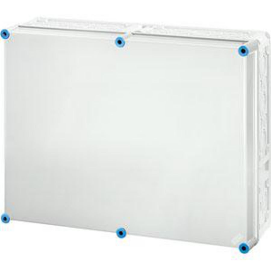 Mi L. beh. IP65 BM6 600x450x170mm Ondoorzichtig deksel