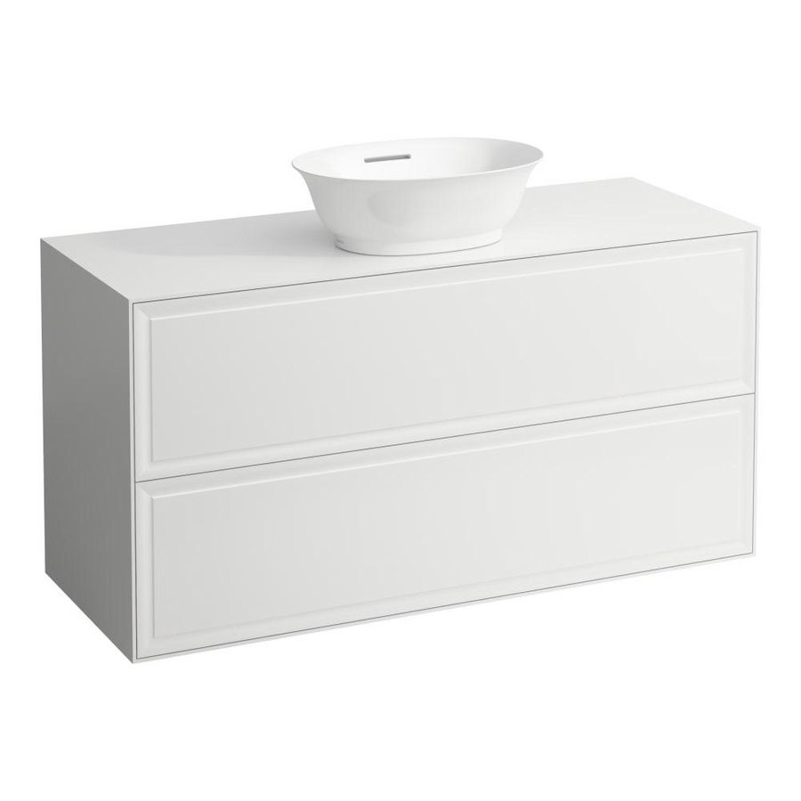 Lade Elem WaskomH812852/3 Uitsp Midden H600/W580/D450Mm Blan