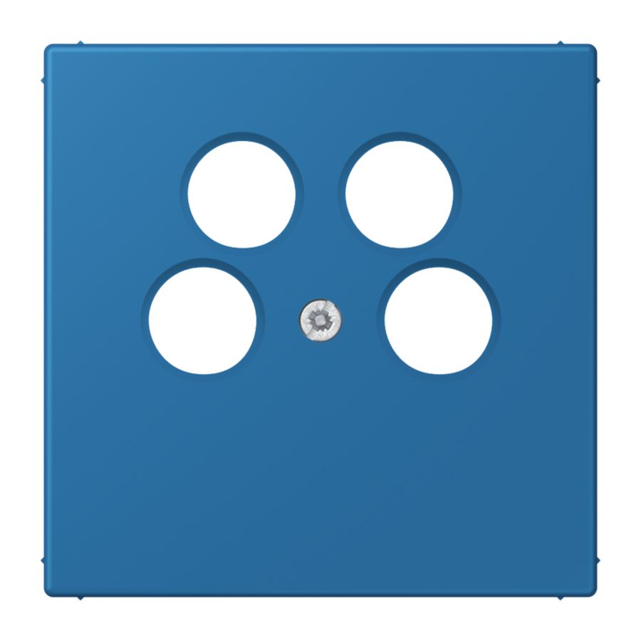 Afdekking SAT/TV 4-gats Ankaro LC32030