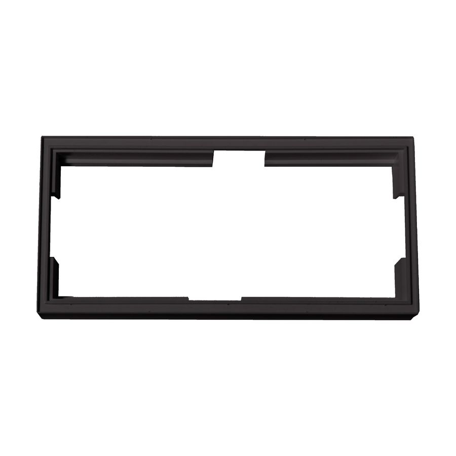 Afwerkframe NexiTech zwart