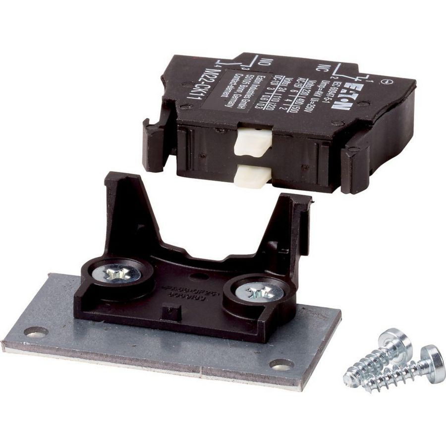 Hulpcontact M22-CK11 1M+1V +adapter DMV160N