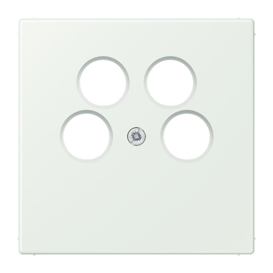 Afdekking SAT/TV 4-gats Ankaro LC32024