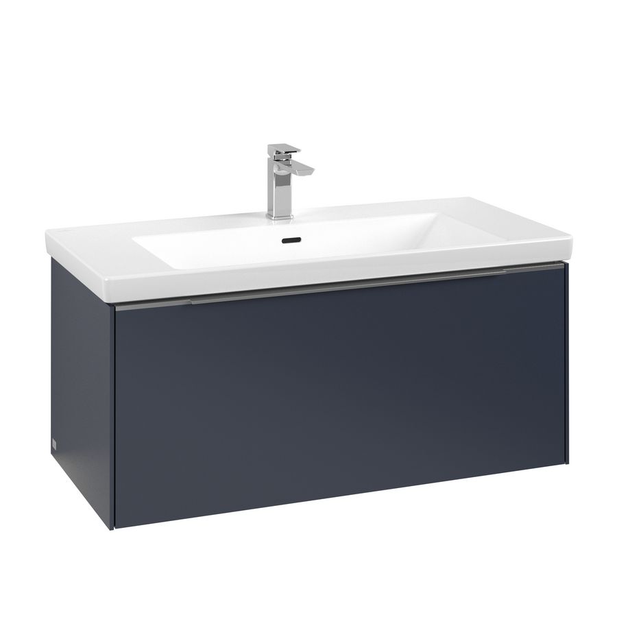 Wastafelonderkast Subway 3.0 973x429x478mm Marine Blue C569L0VQ