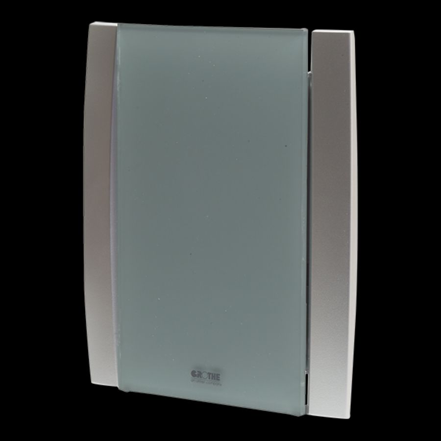 Gong voeding dmv 4x1,5V batterijen of 8-12V trafo