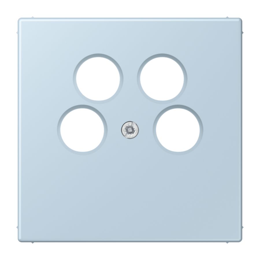 Afdekking SAT/TV 4-gats Ankaro LC32022