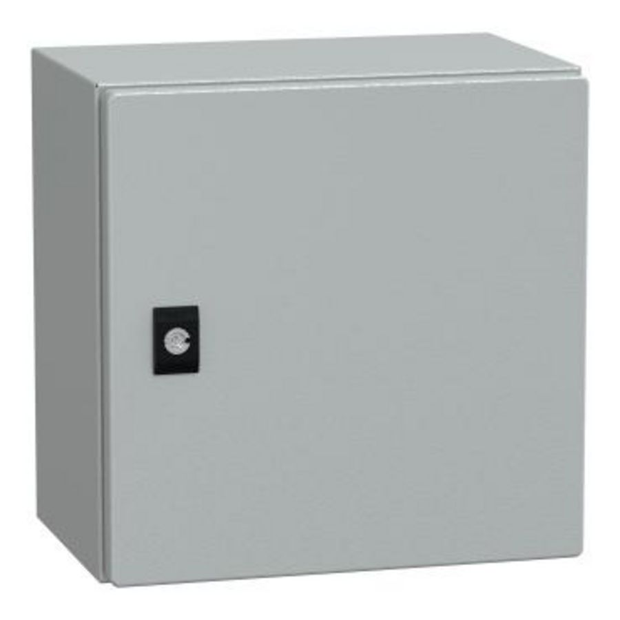 Deur 300x300x200mm IP66 / IK10 RAL7035 Spacial CRN