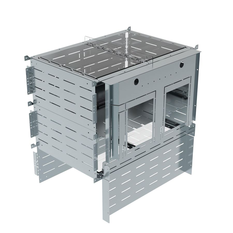 Compartimenteerset DMX3 D975 1600 36 mod. Rastermaat 850mm