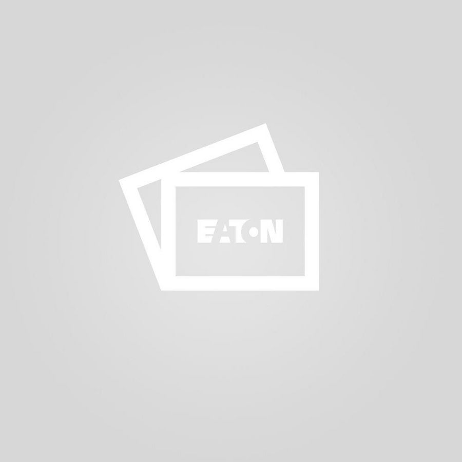 Metalen sierkap voor FlexiTech FT2 EC 20m, grijs Eaton Blessing