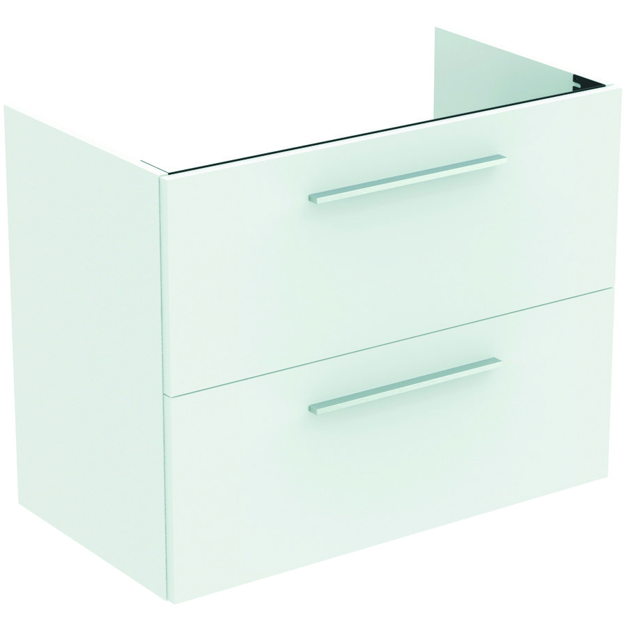 Wastafelmeubel I.LIFE-A 80cm m 2x la mat wit