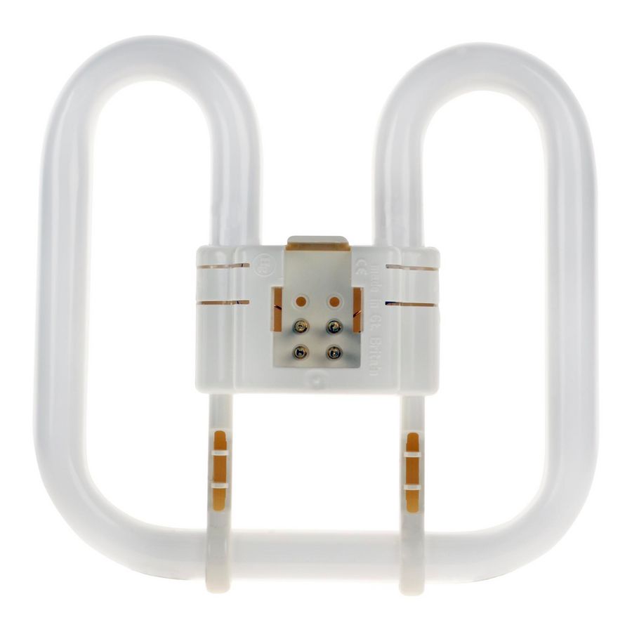 Fluorescentielamp 2D GR10q 4Pin 10W/827