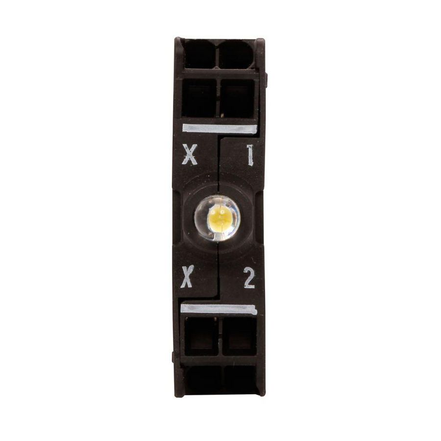 Lichtsign. Led blauw frontbev. 85-264VAC veertrek VVE=20