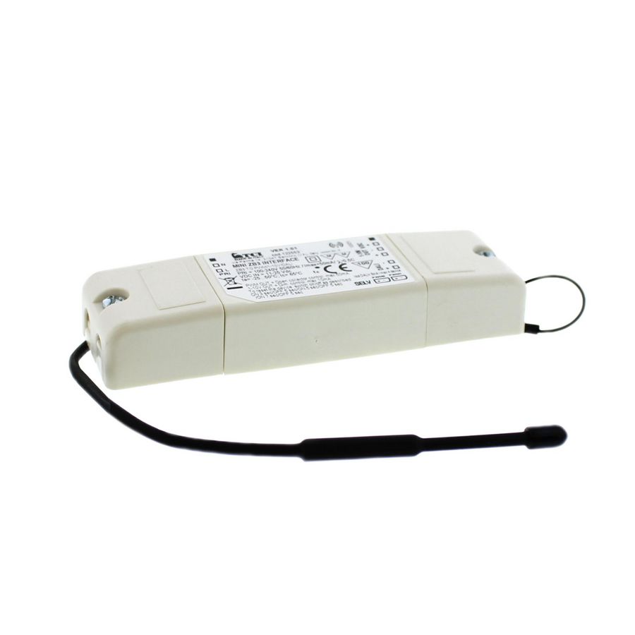 Interface van Zigbee naar DALI/ 1-10V 230VAC/12/24VDC