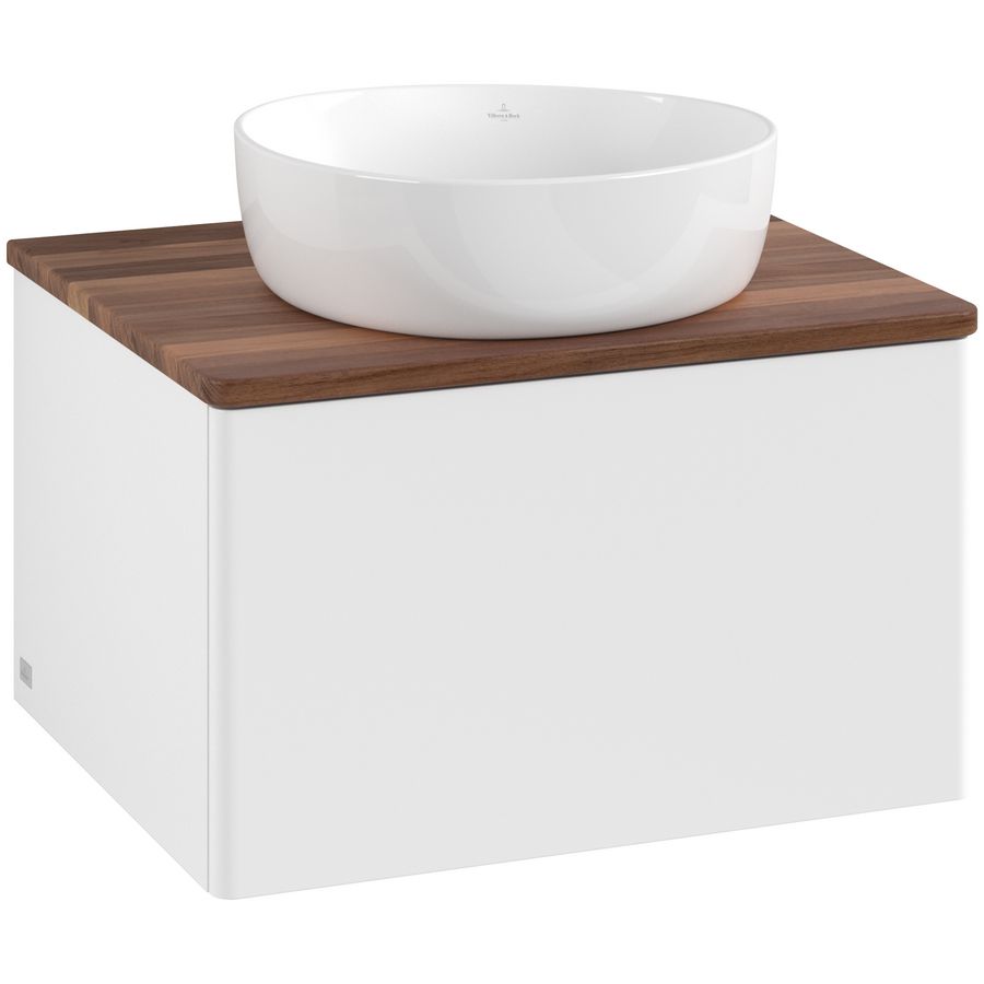 Wastafelonderkast Antao 600x360x500mm White Matt Lacquer K29012MT
