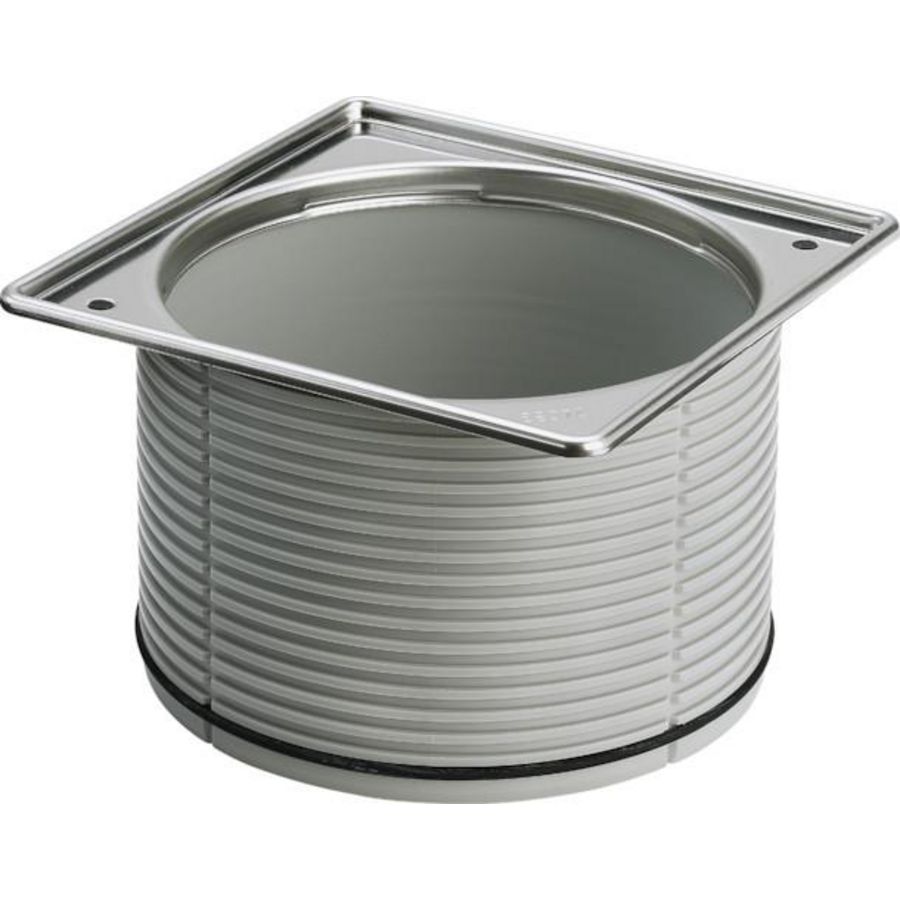 Opzetframe 150x150 chroomnikkelstaal/blank 49493-489038