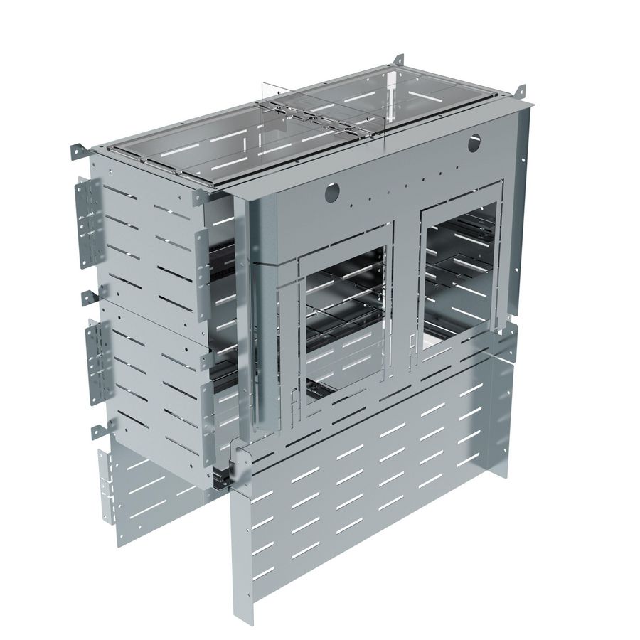 Compartimenteerset DMX3 D725 1600 24 mod. rastermaat 850mm