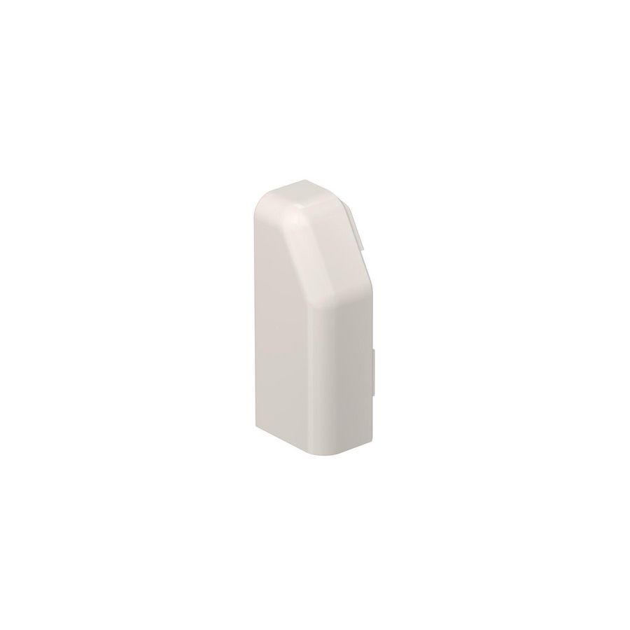 Eindstuk links SL 20x50 9001 creme wit VVE=10