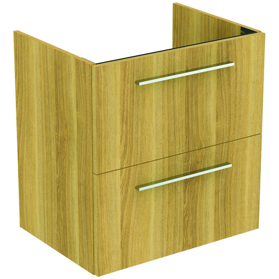Wastafelmeubel I.LIFE-A 60cm m 2x la natural licht eiken