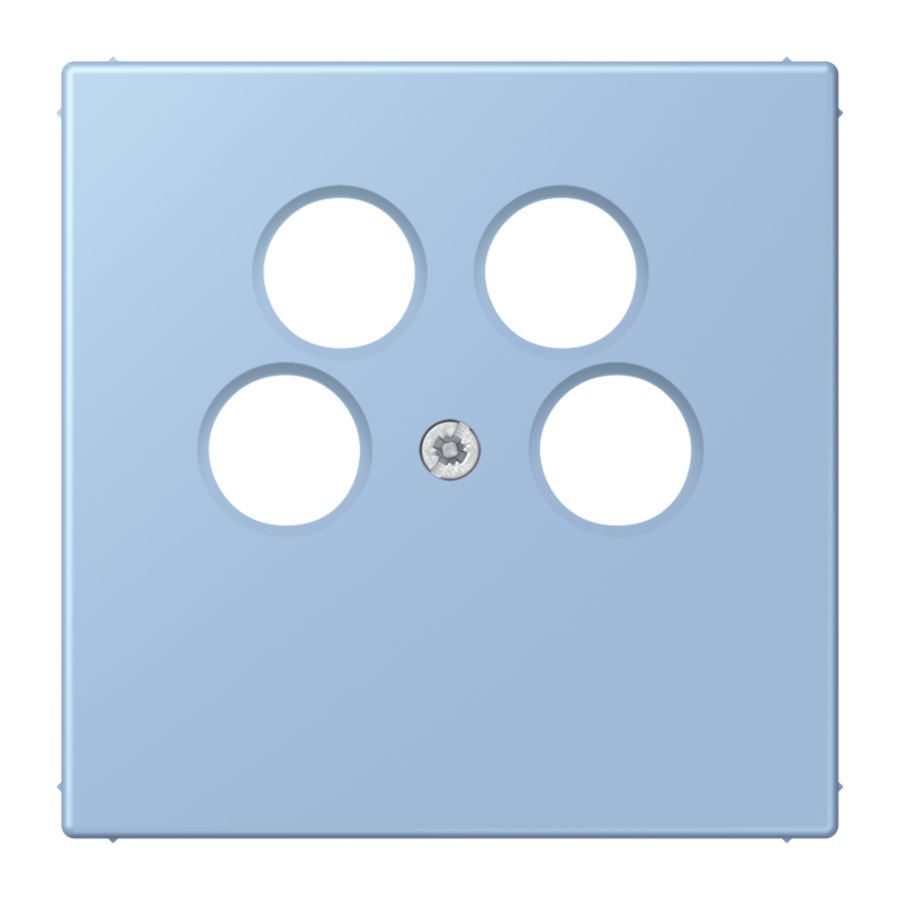 Afdekking SAT/TV 4-gats Ankaro LC32021