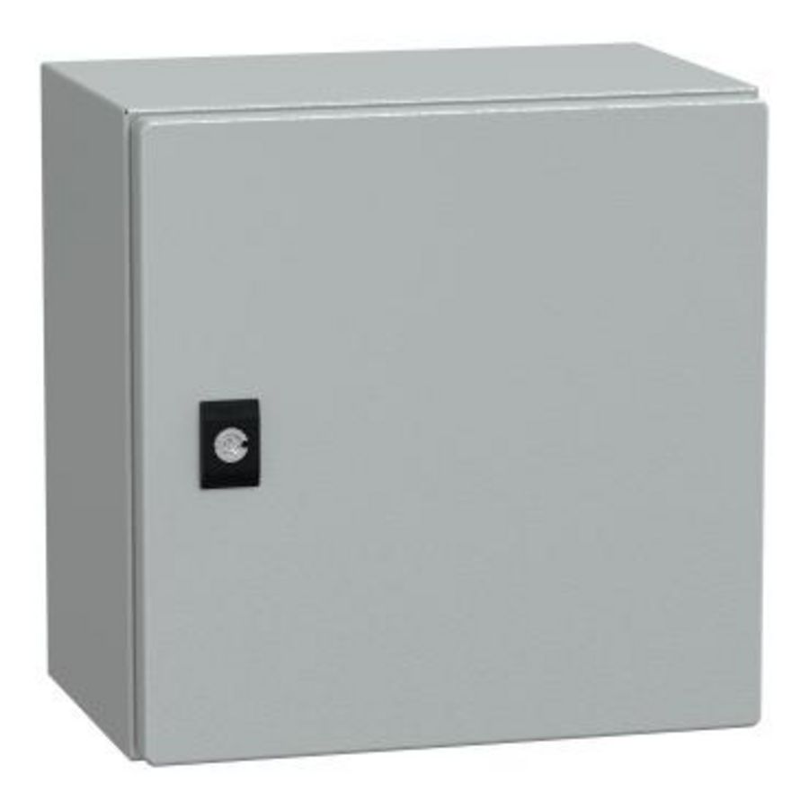 Deur montageplaat 300x300x200mm IP66/IK10 RA Spacial CRN