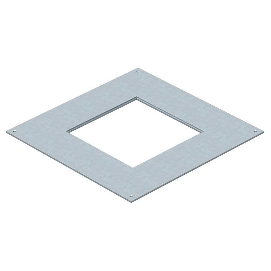 Montagedeksel 250-2/3 voor GES4 282x282x4